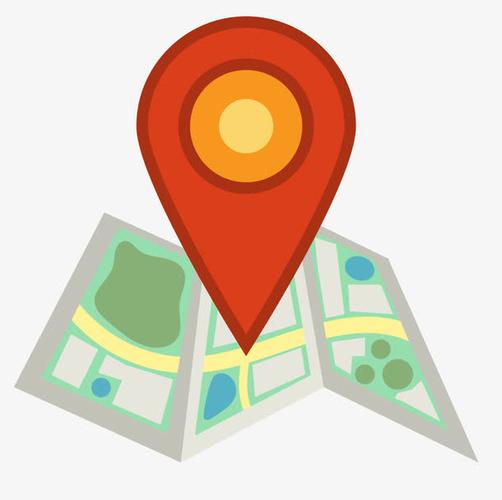 旅游卡通坐标装饰