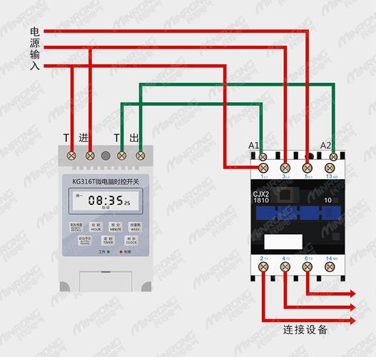 热卖包邮民熔微电脑时控开关380v电压定时器kg316t三相时间控制器推荐