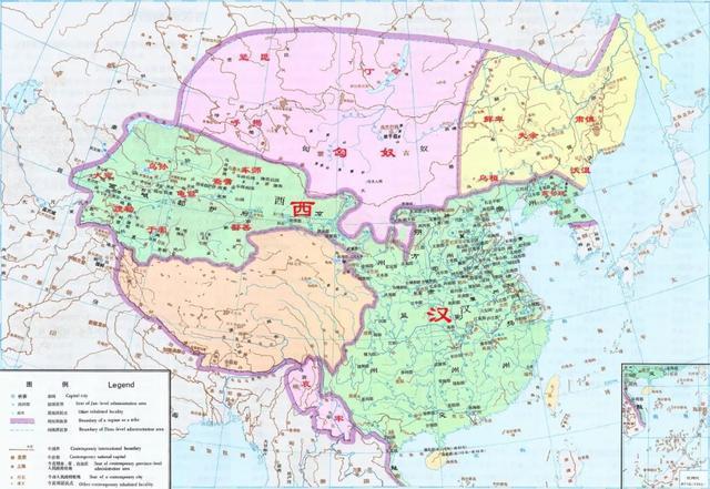 汉朝,中国开始管理交趾(越南)地区