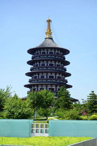 武则天通天塔简笔画