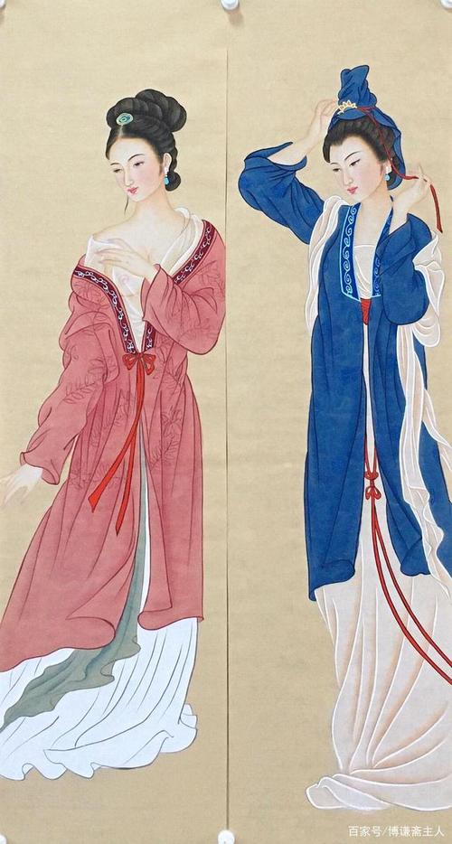 "金陵十二钗"工笔人物画欣赏