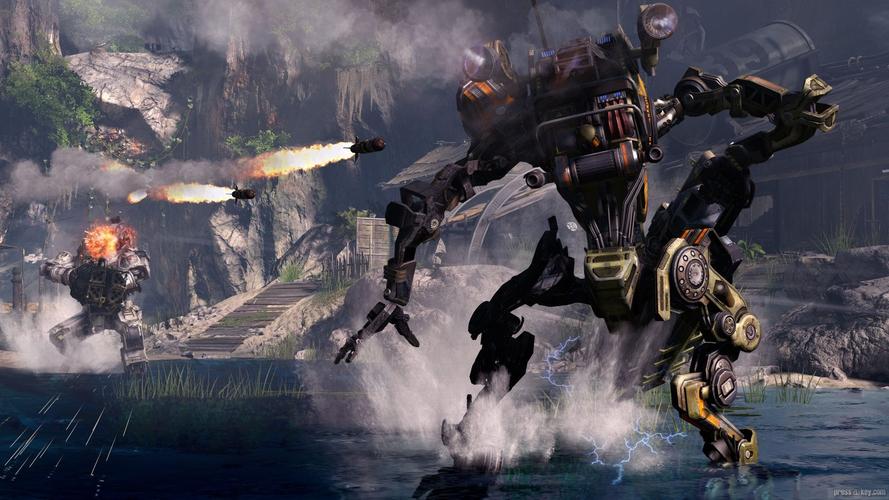 末日科幻《泰坦陨落》成就壁纸