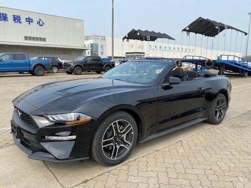 21款加版福特野马33万起售全国