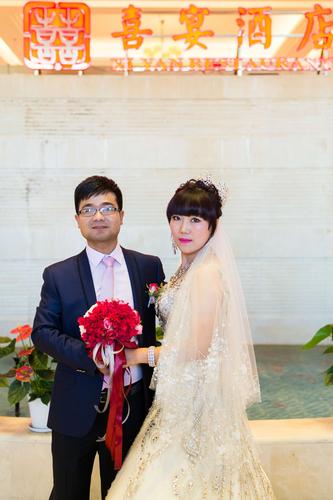 张胜权,郭喜明婚礼照片集锦(一)