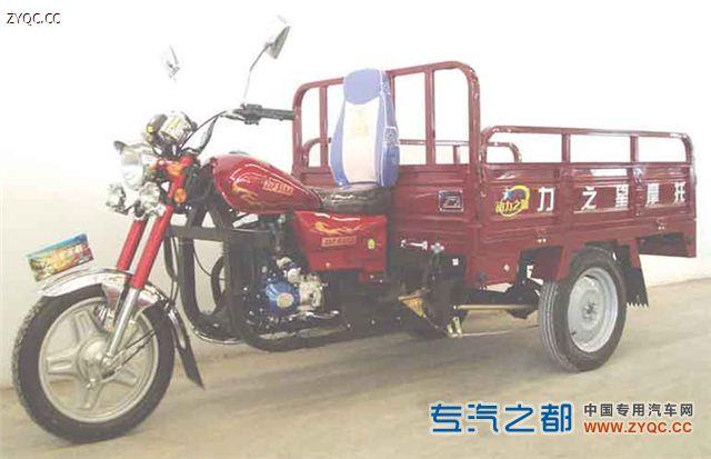 力之星(zip star)牌lzx125zh型正三轮摩托车图片
