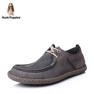 hush puppies/暇步士专柜同款牛皮男鞋休闲鞋01262cm5 新品上架 $