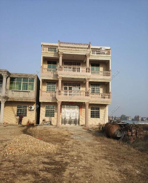 实拍5套农村自建房,第5套最美第4套最实用,第1套最丑却建最多?
