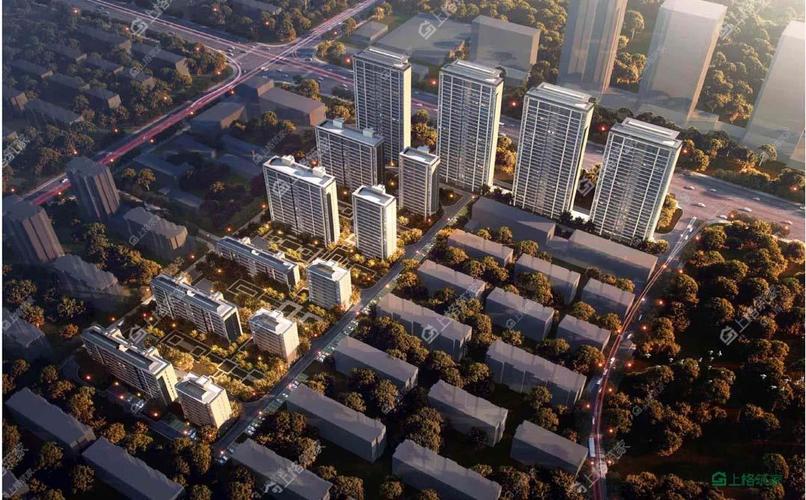 【融创云庭壹号】总建面约14.2万㎡,共有14栋高层小高层和洋房组成