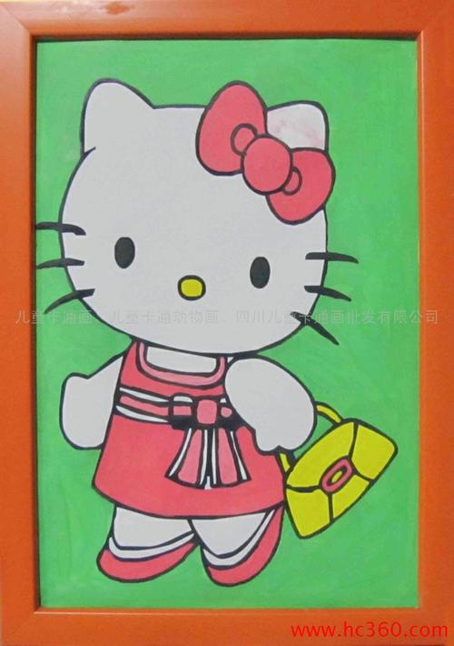 儿童卡通画图片