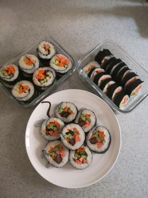 家常寿司的做法