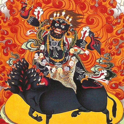 忿怒莲师金刚铠甲咒