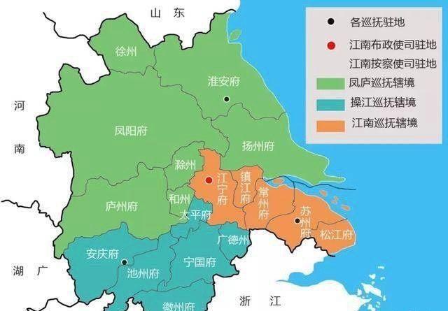 江南省的江西,安徽和江苏有什么共同的文化?