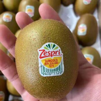 zspri阳光金果进口黄心猕猴桃新鲜孕妇水果 精选大果115-130克20个装