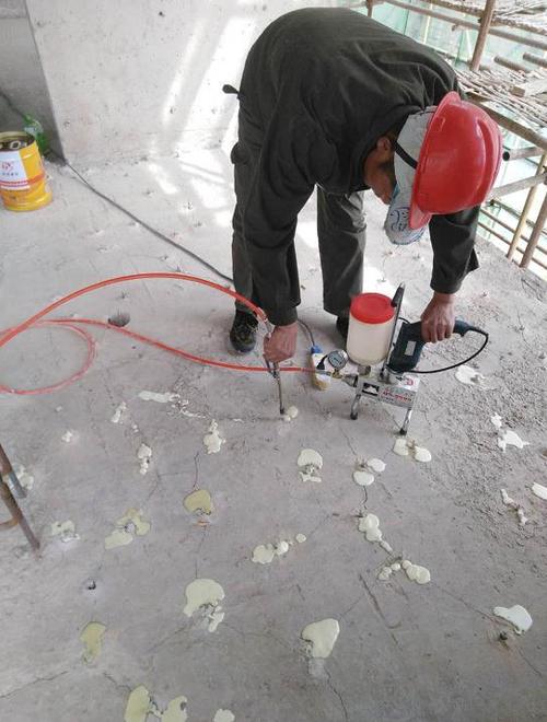 现浇板环氧树脂基础_智美高压注浆加固工程_金泉网