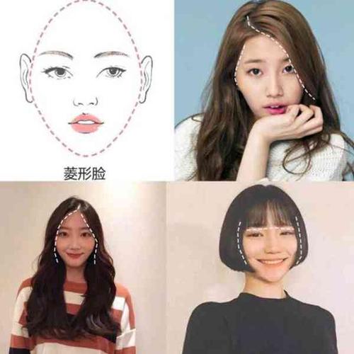 长脸适合什么刘海盘点最适合长脸的发型大全总有一款适合你