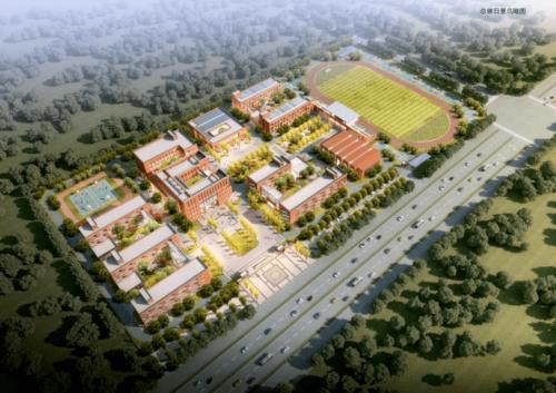 可提供学位2820个,亳州市区这所公办学校即将建成