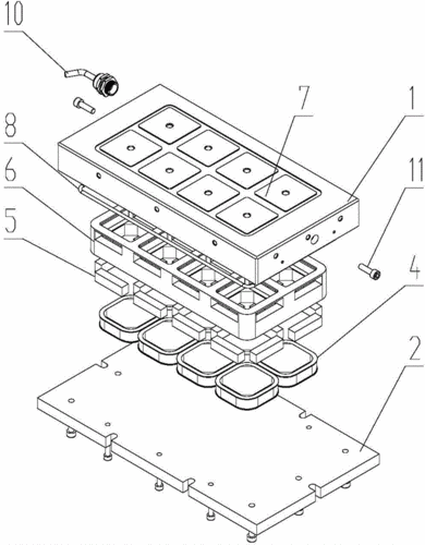 一种电永磁吸盘