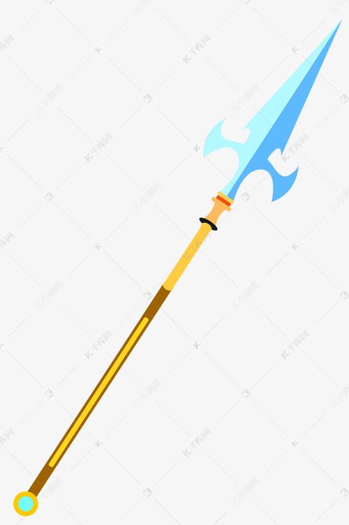 长枪冷兵器武器