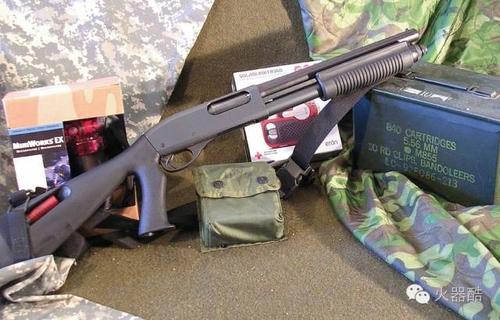 【经典武器】雷明顿m870霰弹枪