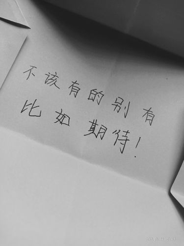 不该有的别有比如期待.