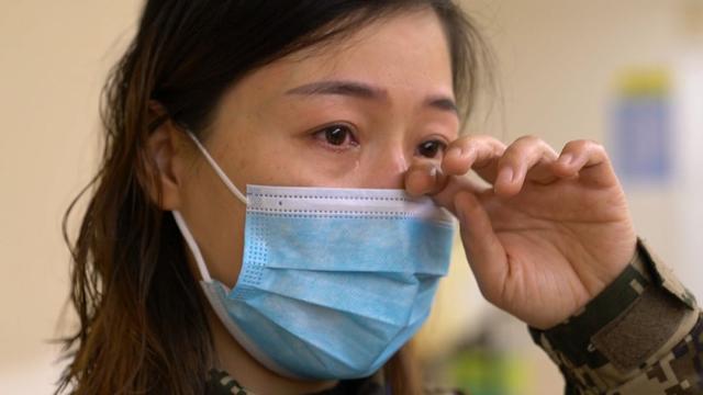 回眸那一刻(五) 眼泪