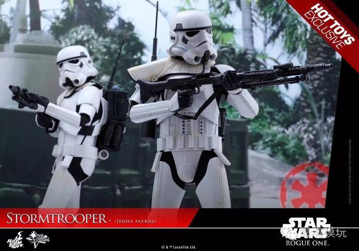hottoys星球大战卢克老年版黑武士20巡逻暴风兵帝国海岸兵