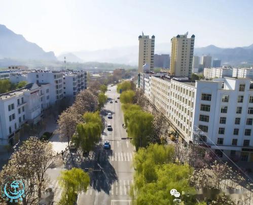 循化:园林绿化 扮靓县城