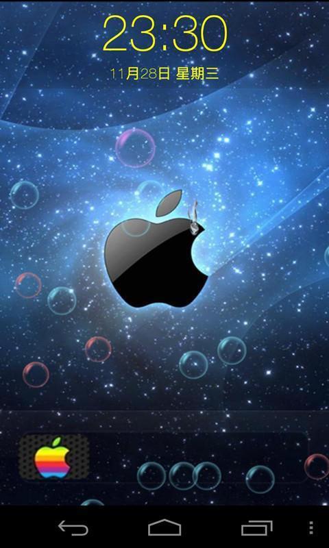 苹果屏保壁纸_苹果墙纸