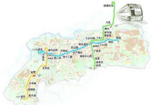 济南轨道交通建设启动 对沿线楼市后续影响更大