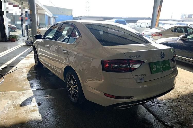 斯柯达 明锐 2019款 tsi230 dsg智行豪华版 国v