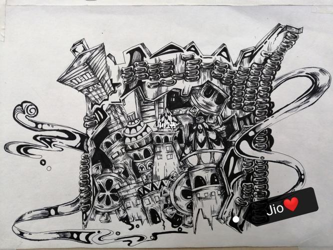 玉米元素大作业_玉米_装饰画_黑白装饰画_文化_绘画