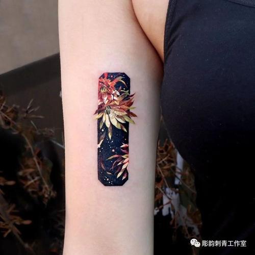 《精致的微型纹身》——天台一场雨后,烟花布满夜空,你看,人间终究