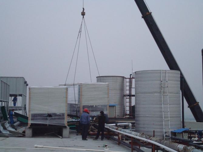 易买得楼顶水箱空调