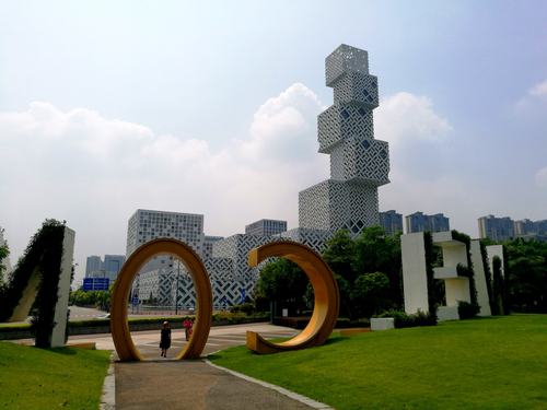 佛山世纪莲_粉黛乱子草