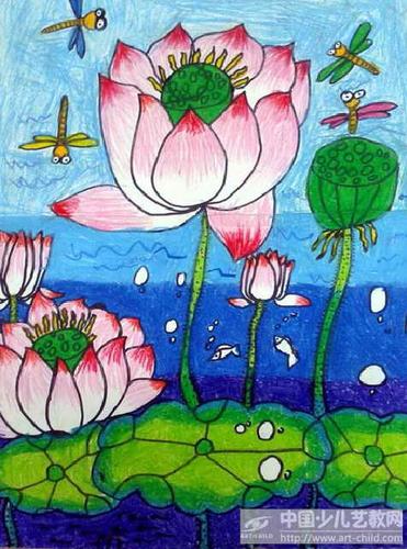 作品名称: 《荷花》