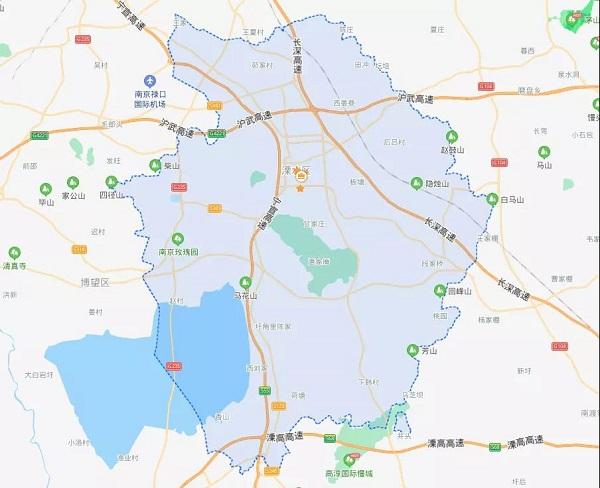 已经2021年了!溧水就是我,我就是溧水