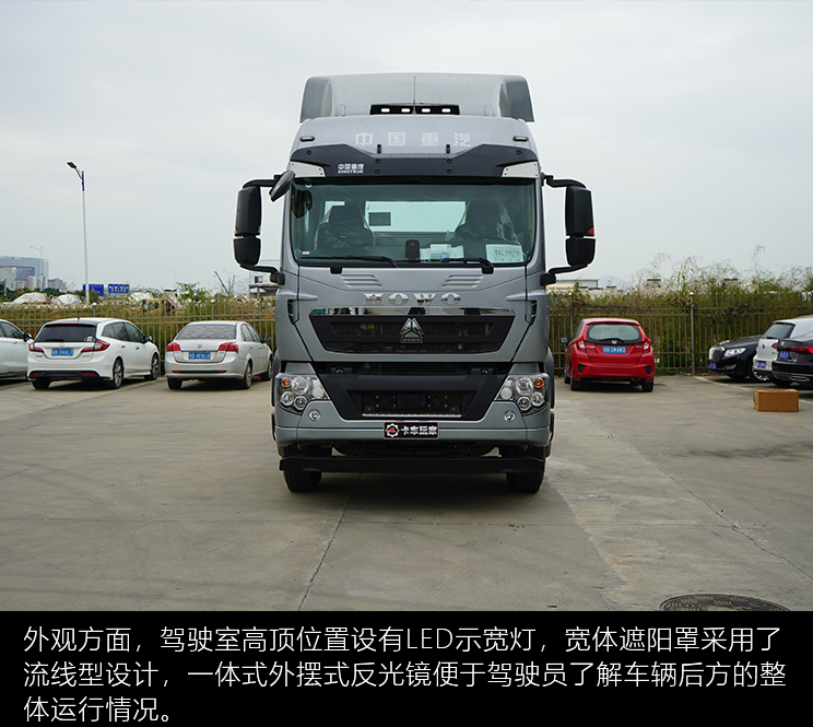 新款重汽豪沃tx340深圳到店