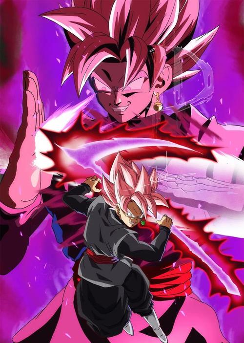 黑悟空是《龙珠超》时空篇的boss之一,是另一个时空第10宇宙界王神