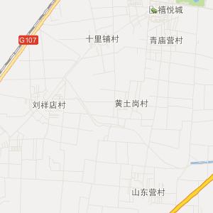 保定市徐水区行政地图