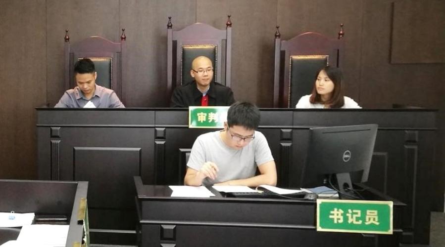 天达共和杭州模拟法庭进行时
