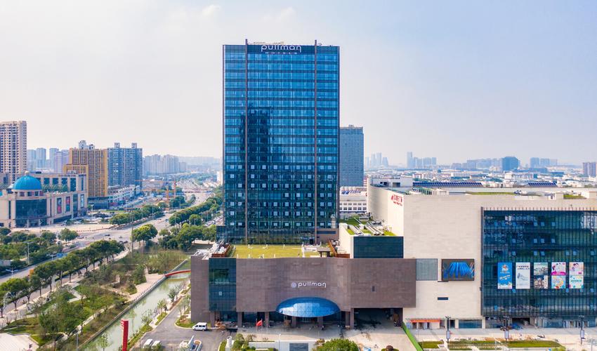 苏州中惠铂尔曼酒店丨国际范儿与温婉江南的浪漫邂逅