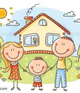 我爱我家 一家人简笔画大全