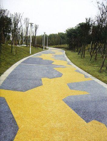 供应全国彩色透水地坪材料,誉臻地坪科技详细描述