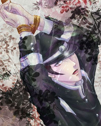 动漫美图推送 束缚图男版