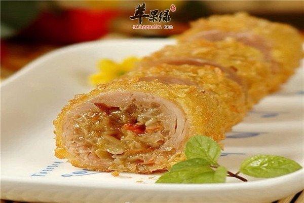糯米饭卷——增强体质有助发育
