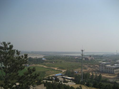 滹沱河边,东垣故城