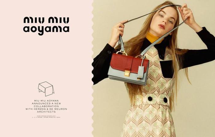 miu miu2015早秋手袋系列广告大片