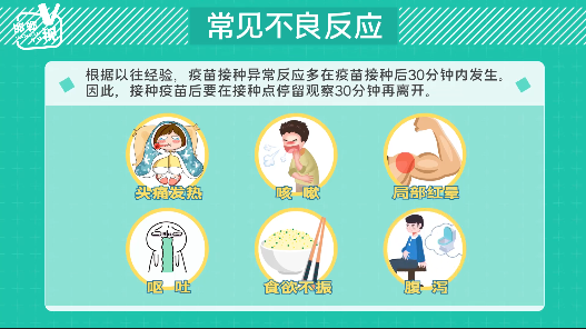 公益广告|新冠疫苗接种注意事项