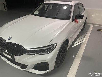 无心之选,意外之喜----2021款宝马325li m运动曜夜套装提车记