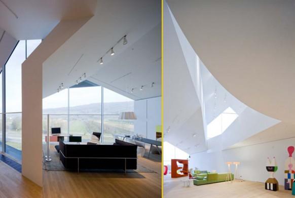 vitrahaus: a building with many views